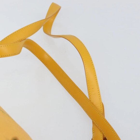 LOUIS VUITTON Epi Mabillon Backpack Yellow main image 14